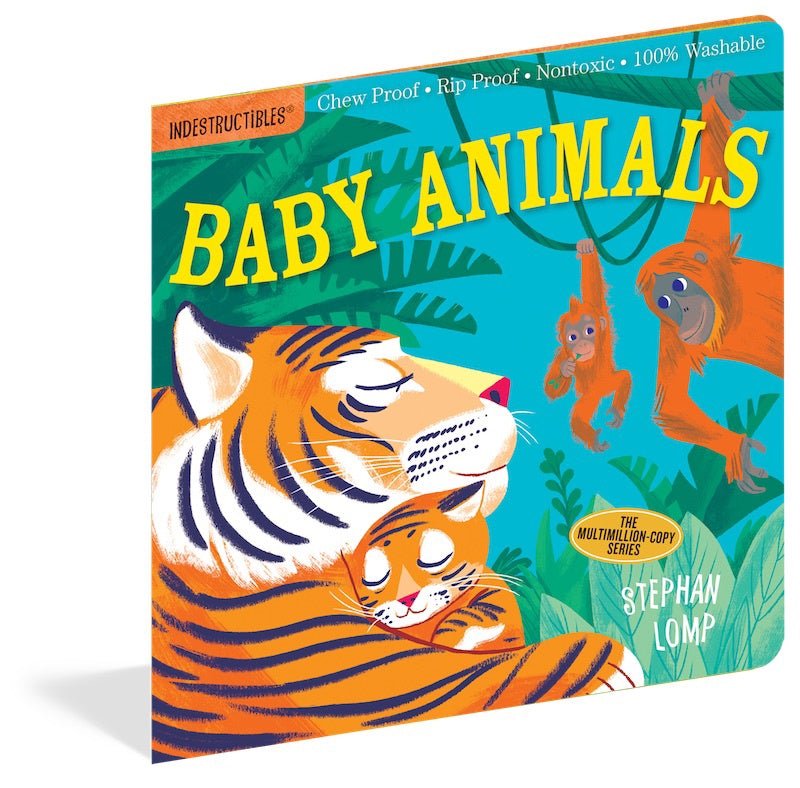 Indestructibles: Baby Animals, Paperback, -- ANB Baby