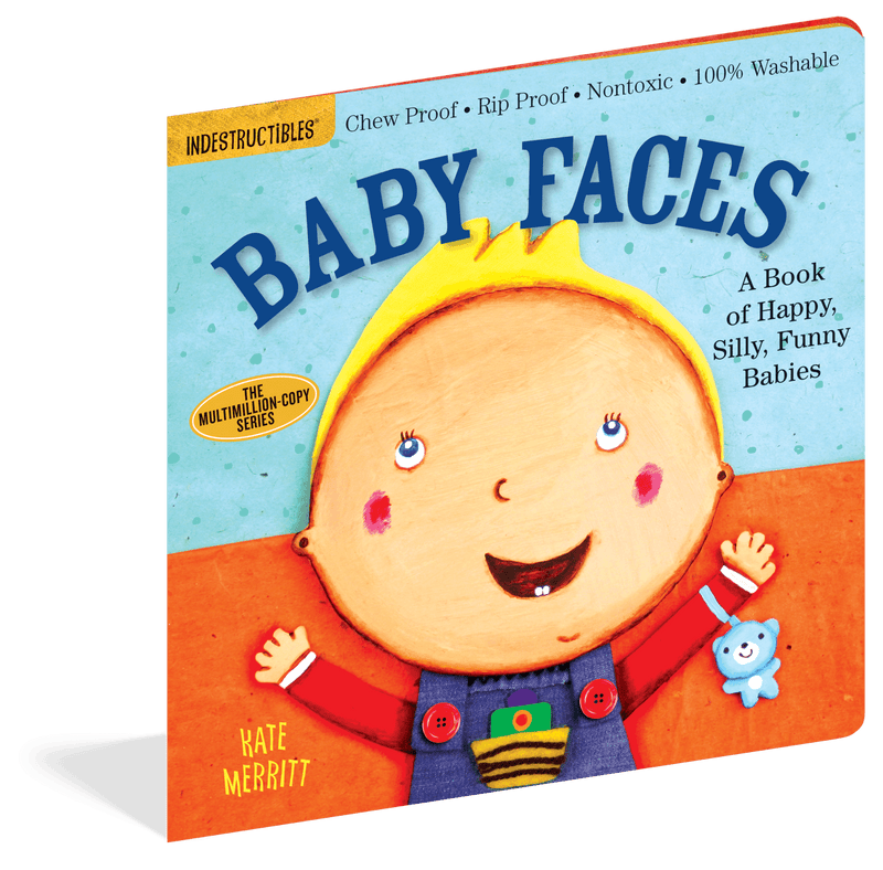 Indestructibles: Baby Faces, Paperback, -- ANB Baby