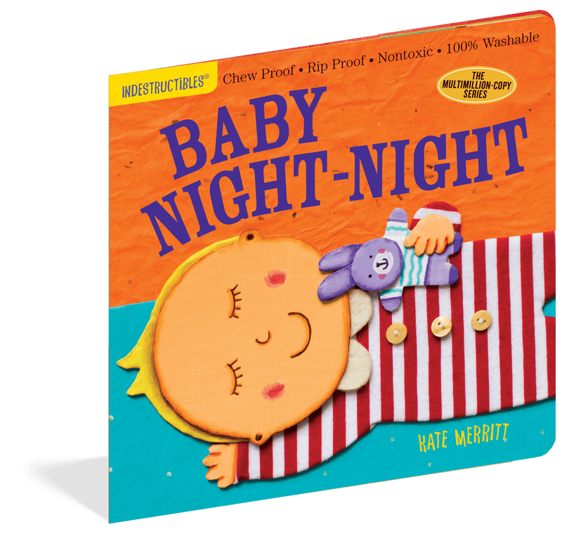 Indestructibles: Baby Night-Night, Paperback, -- ANB Baby