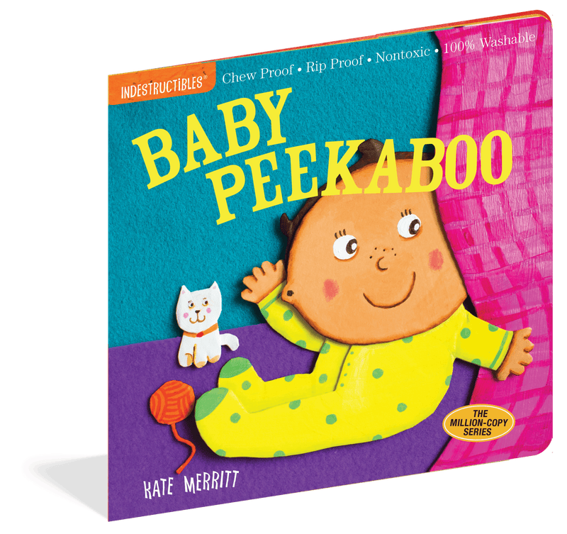 Indestructibles: Baby Peekaboo, Paperback - ANB Baby -Books