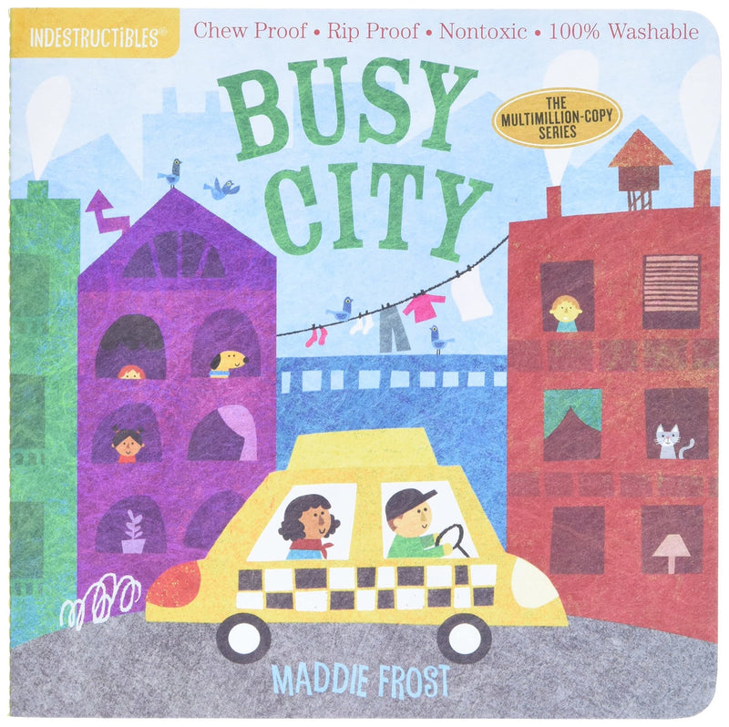 Indestructibles: Busy City, Paperback, -- ANB Baby