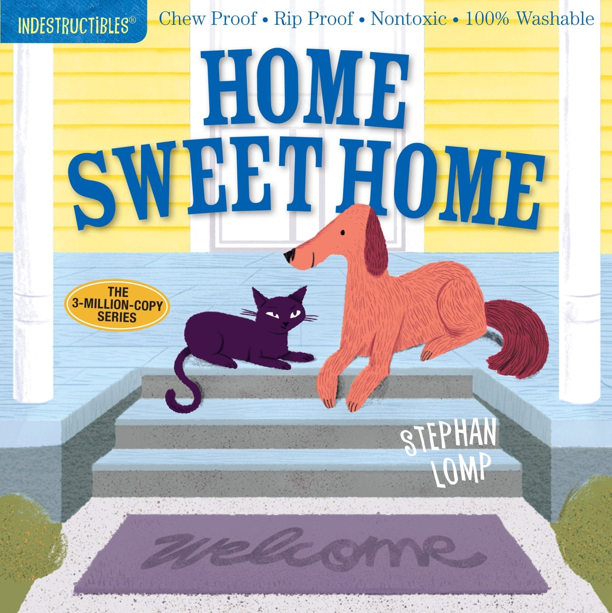 Indestructibles: Home Sweet Home, Paperback - ANB Baby -Books