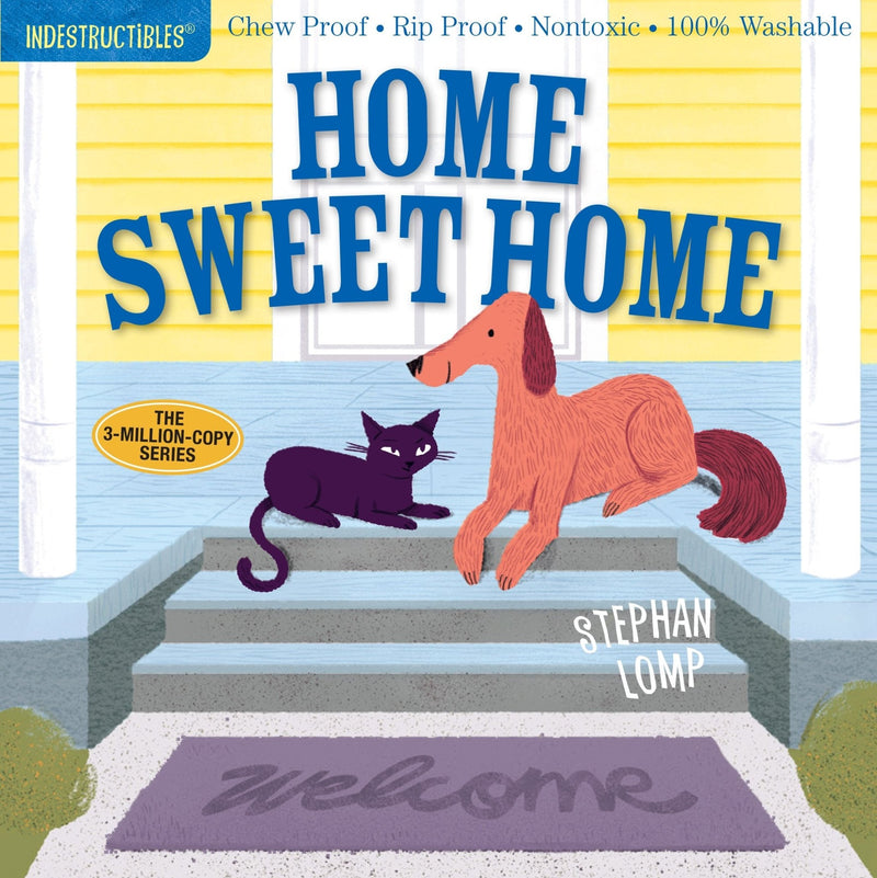 Indestructibles: Home Sweet Home, Paperback, -- ANB Baby