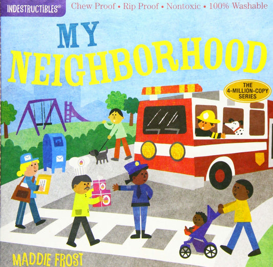 Indestructibles: My Neighborhood, Paperback, -- ANB Baby