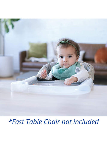 Inglesina Fast Table Chair Dining Tray Plus, Clear - ANB Baby -diner table feeding chair