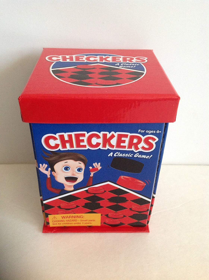 International Play Things Checkers, -- ANB Baby