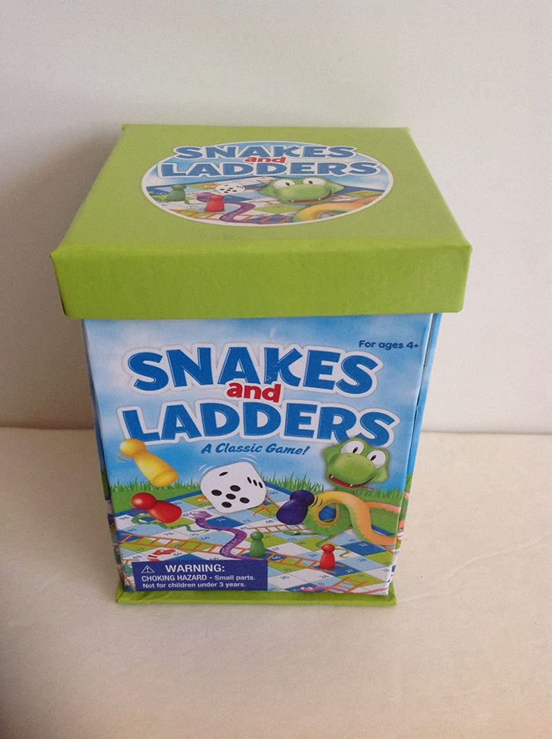 International Playthings Snakes And Ladders, -- ANB Baby