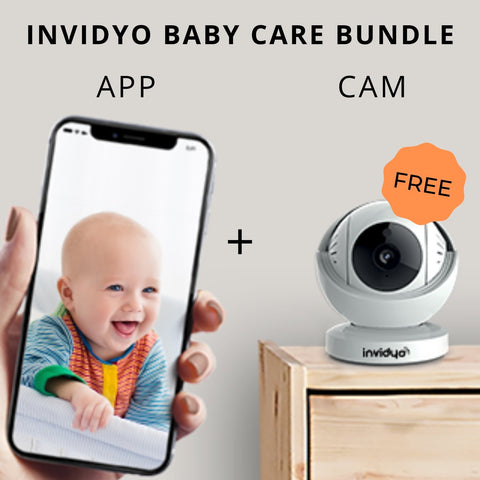 Invidyo Baby Monitor - ANB Baby -$100 - $300