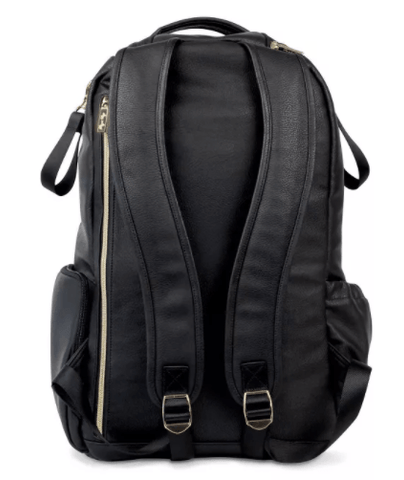 Itzy Ritzy Boss Backpack Large Diaper Bag, Jetsetter Black - ANB Baby -$100 - $300