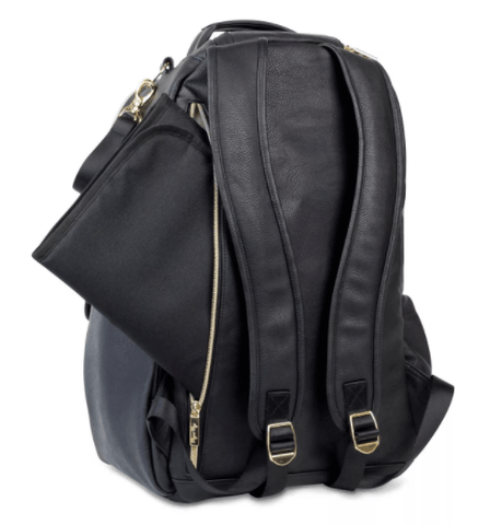Itzy Ritzy Boss Backpack Large Diaper Bag, Jetsetter Black - ANB Baby -$100 - $300