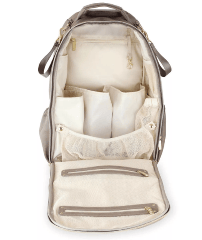 Itzy Ritzy Boss Backpack Large Diaper Bag, Vanilla Latte - ANB Baby -$100 - $300