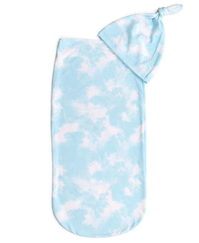 Itzy Ritzy Cutie Cocoon and Hat Swaddle Set - ANB Baby -baby blanket