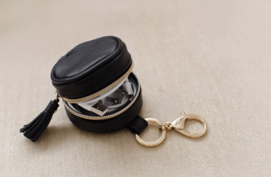 Pacifier Holder Charm Pod, Diaper Bag Accessories