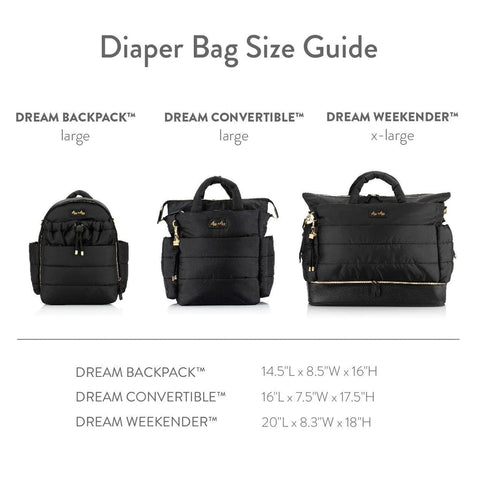 Itzy Ritzy Dream Convertible Diaper Bag - ANB Baby -810434034928$100 - $300