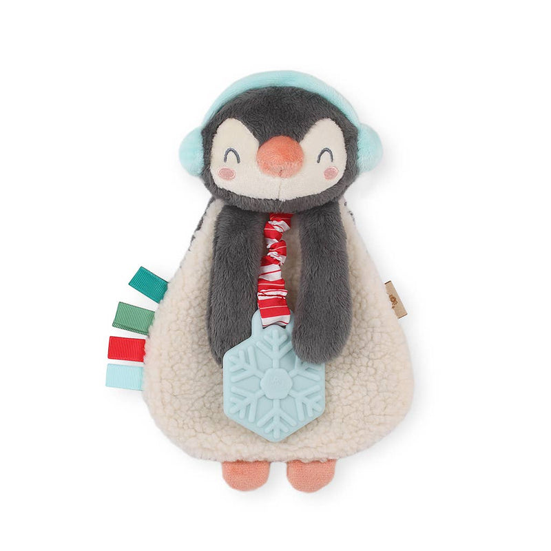 Itzy Ritzy Holiday Lovey, North the Penguin, -- ANB Baby
