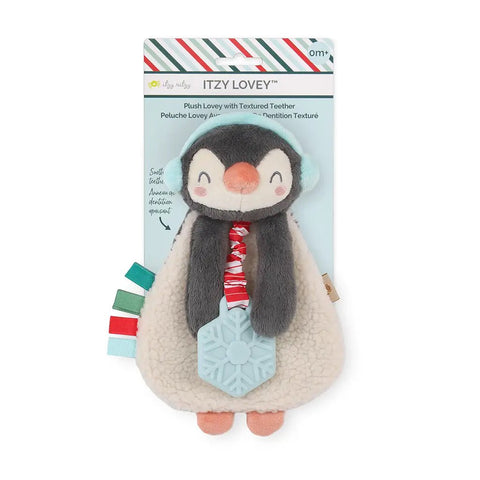 Itzy Ritzy Holiday Lovey, North the Penguin - ANB Baby -810434038773aquatic animals