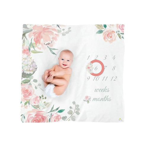 Itzy Ritzy Muslin Milestone Blanket Set - ANB Baby -$20 - $50