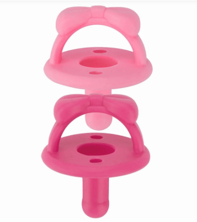 Itzy Ritzy Sweetie Soother Orthodontic Pacifier, Set of 2 - ANB Baby -0 - 18 months