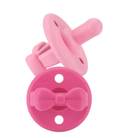 Itzy Ritzy Sweetie Soother Orthodontic Pacifier, Set of 2 - ANB Baby -0 - 18 months