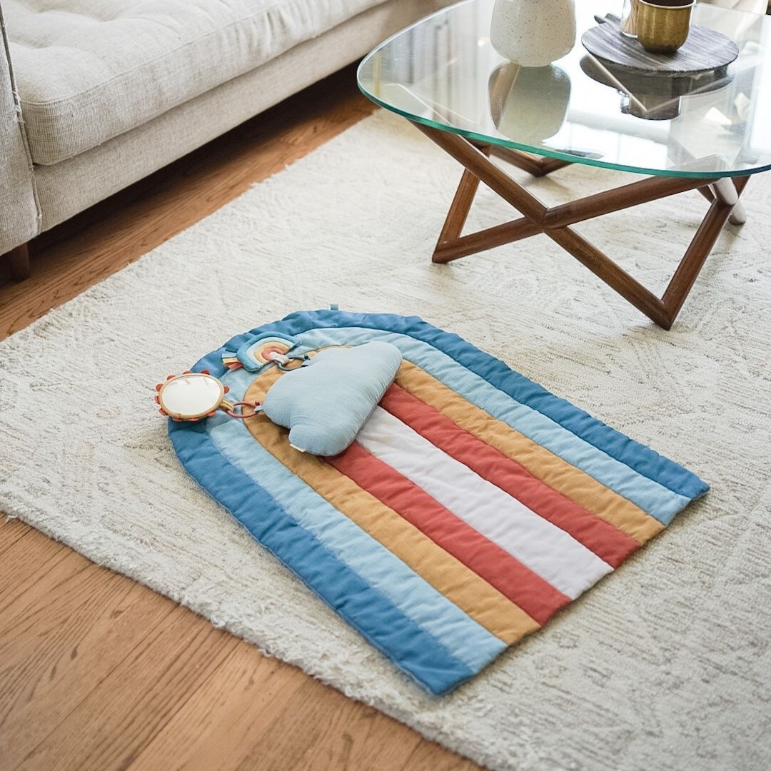 Itzy Ritzy Tummy Time Play Mat with Toys - ANB Baby -810434035154$20 - $50