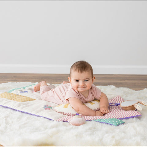 Itzy Ritzy Tummy Time Play Mat with Toys - ANB Baby -810434038254$20 - $50