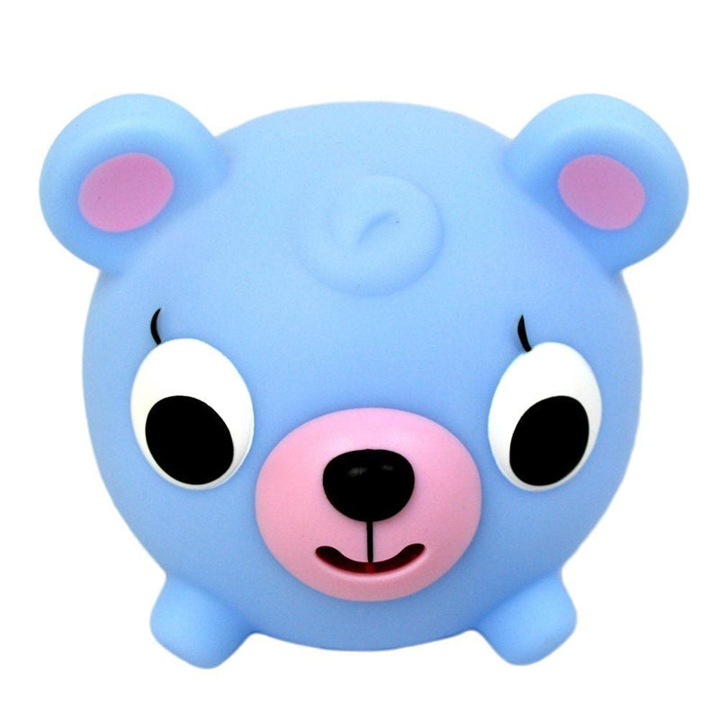 JABBER BALL Blue Bear Squeeze Fidget Toy, -- ANB Baby