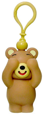 Jabber Ball Jabb-a-boo Bear with Clip, -- ANB Baby