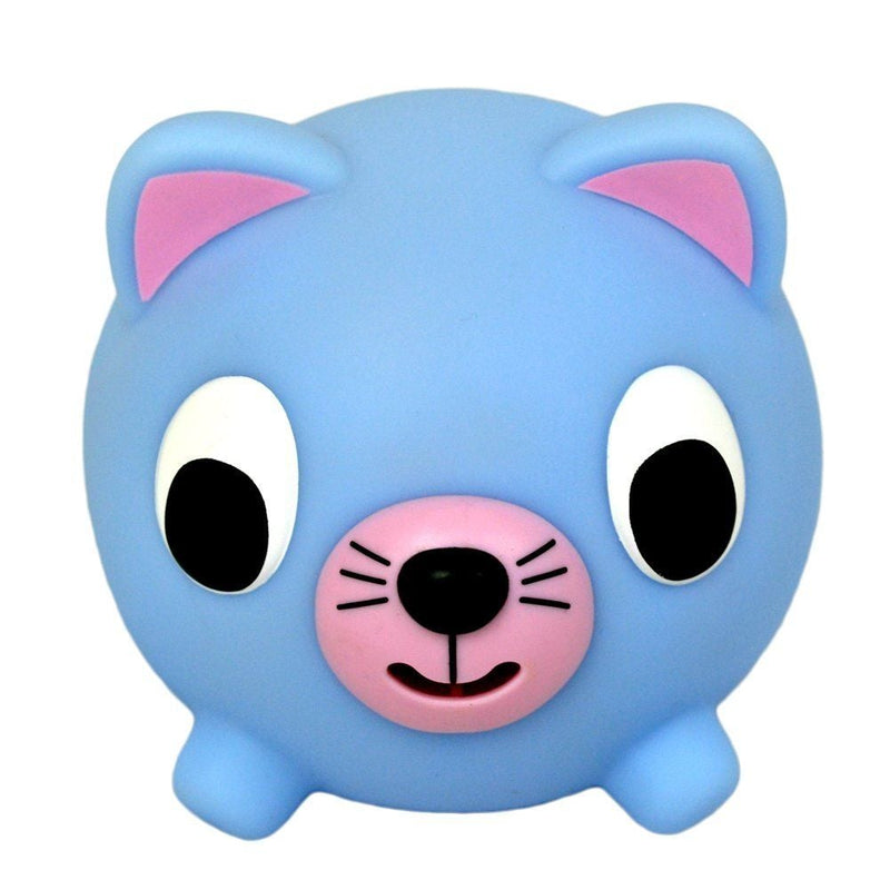JABBER BALL Sankyo Toys Blue Cat - ANB Baby -ANBBabyPOS