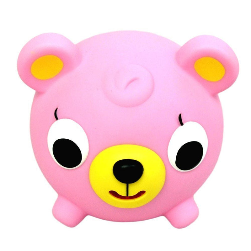 JABBER BALL Sankyo Toys Pink Bear, -- ANB Baby
