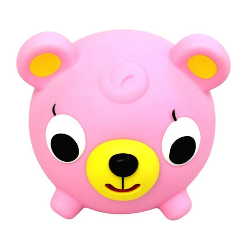 JABBER BALL Sankyo Toys Pink Bear - ANB Baby -ANBBabyPOS