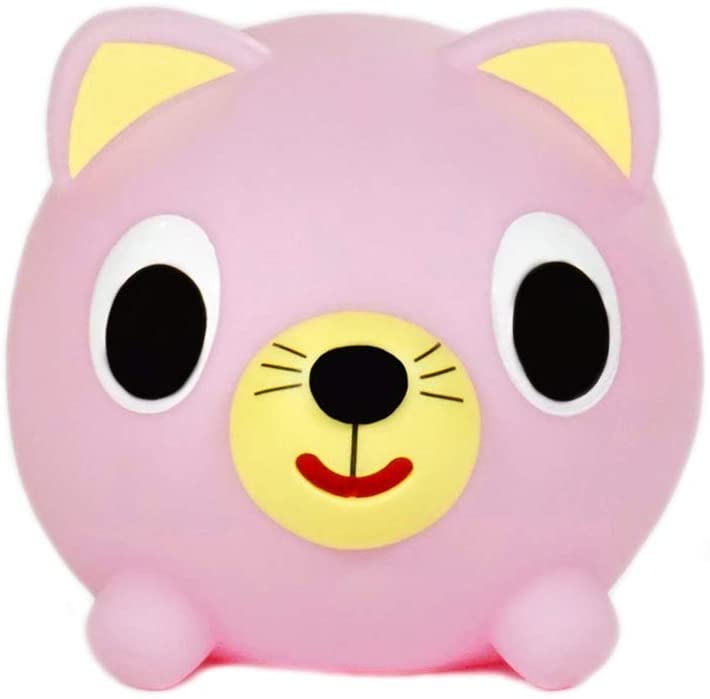 JABBER BALL Sankyo Toys Pink Cat - ANB Baby -ANBBabyPOS