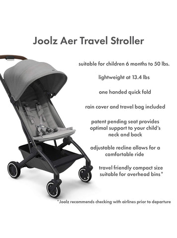 JOOLZ Aer Ultimate Lightweight Luxury Stroller, -- ANB Baby