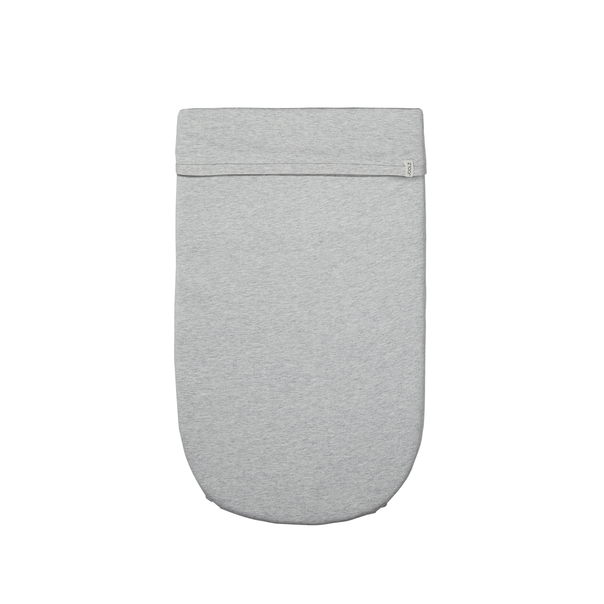 Joolz Essentials Sheet, Grey Melange - ANB Baby -fitted sheet
