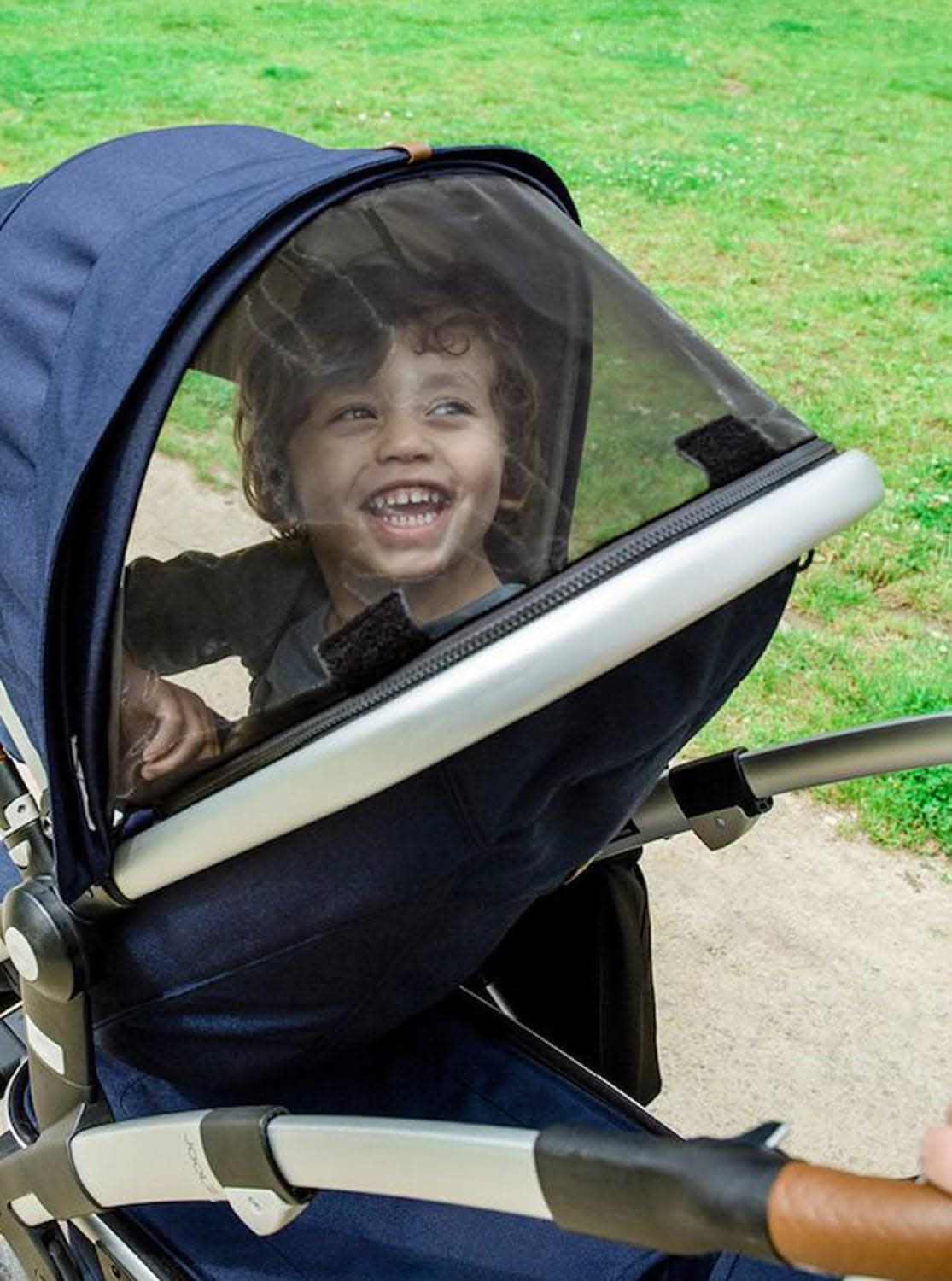 JOOLZ Geo 2 Mono Complete Baby Stroller and Bassinet With Rain Cover, -- ANB Baby