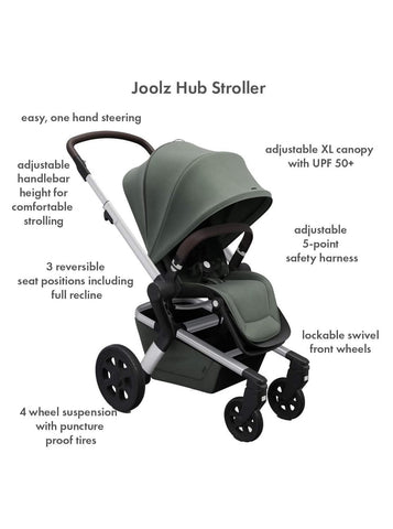 JOOLZ Hub Complete Baby Stroller - ANB Baby -bis-hidden
