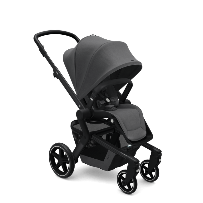 Joolz Hub+ Premium Baby Stroller, Chassis and Seat with Integrated LED Lights and Rain Cover - ANB Baby -$500 - $1000