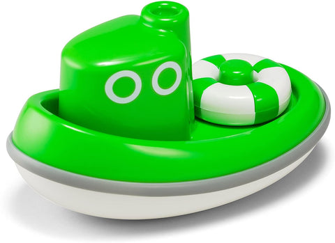 KID O Tug Boat Green - ANB Baby -Baby Bath Toy Bin