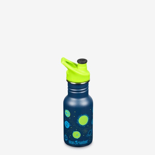 Klean Kanteen Kid's Classic Water Bottle with Sport Cap 12oz. - ANB Baby -763332068468big kid water bottle