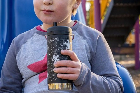 Klean Kanteen Kid's TKWide Insulated Water Bottle with Twist Cap 12 oz. - ANB Baby -763332064828$20 - $50