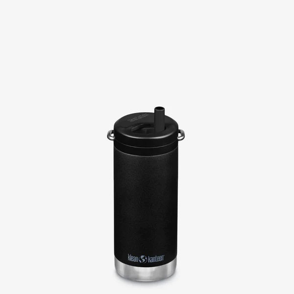 Klean Kanteen Kid's TKWide Insulated Water Bottle with Twist Cap 12 oz., -- ANB Baby