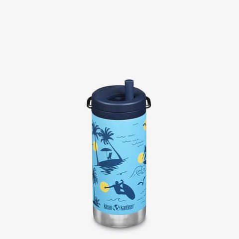 Klean Kanteen Kid's TKWide Insulated Water Bottle with Twist Cap 12 oz. - ANB Baby -763332073486$20 - $50