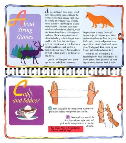 Klutz Cat's Cradle Book Kit - ANB Baby -6+ Years