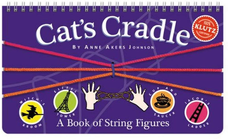 Klutz Cat's Cradle Book Kit - ANB Baby -6+ Years