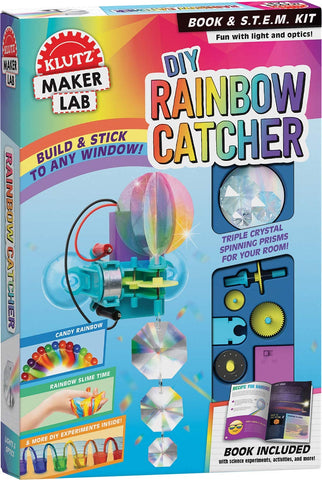 Klutz DIY Rainbow Catcher: Maker Lab STEM Kit - ANB Baby -activity set