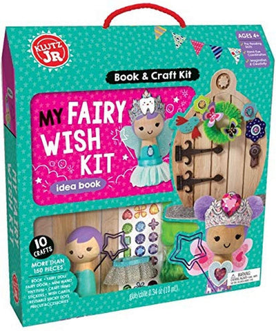 Klutz Jr. My Fairy Wish Kit - ANB Baby -4+ years