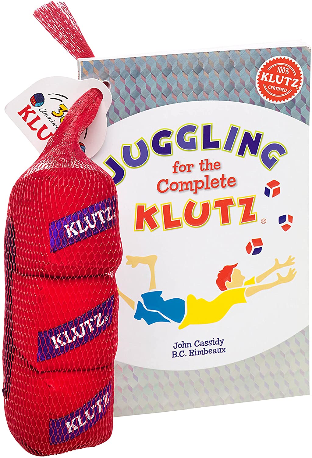 Klutz Juggling for the Complete Klutz - ANB Baby -activity set