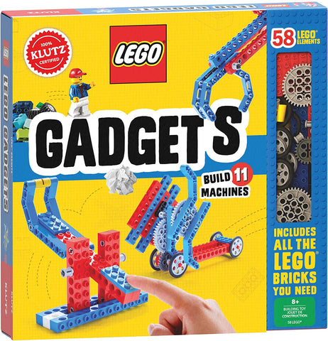 Klutz Lego Gadgets Science / S.T.E.M. Activity Kit - ANB Baby -8+ years