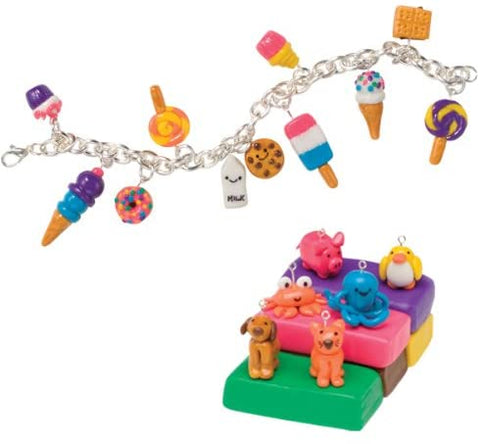 Klutz Make Clay Charms Craft Kit - ANB Baby -8+ years