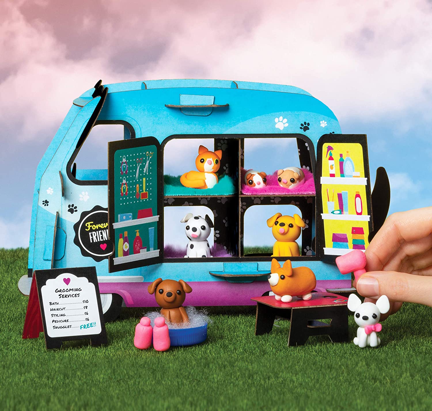 Klutz Mini Clay World Pet Adoption Truck Craft Kit - ANB Baby -$20 - $50