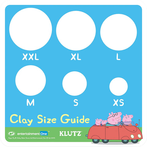 Klutz My Peppa Pig Clay Pals Jr. Craft Kit - ANB Baby -3+ years